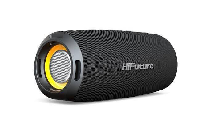 HiFuture Gravity is a 45W portable wireless Bluetooth speaker designed for outdoor and party use thumbnail