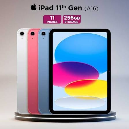 Apple iPad 11th Generation (256GB) thumbnail