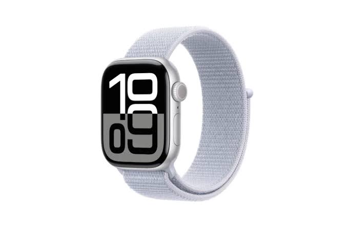 Apple Watch Series 10 GPS Aluminium Case (42mm) with Sport Band - S/M Brand: Apple thumbnail