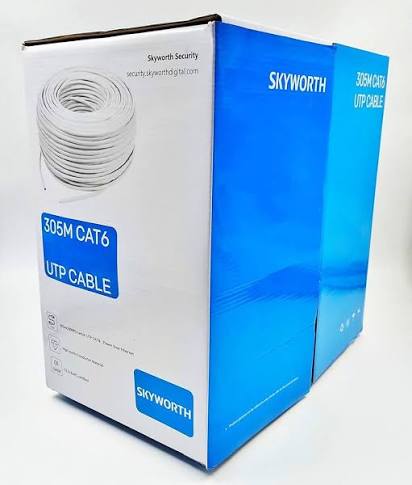 indoor network cable drum of 305 metres thumbnail