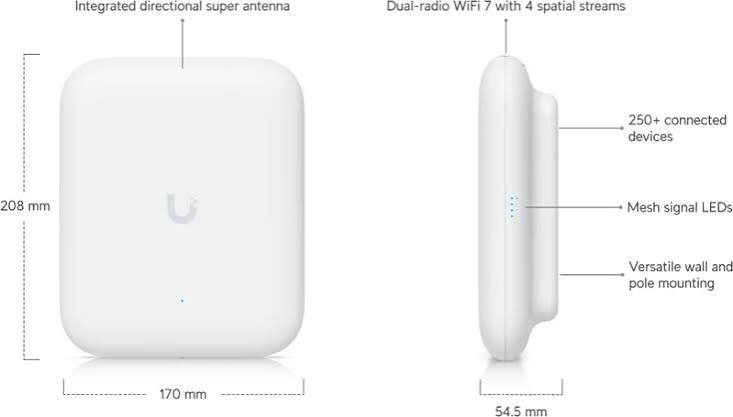 Ubiquiti U7 Outdoor Review: High-Performance WiFi 7 for Outdoor Connectivity thumbnail