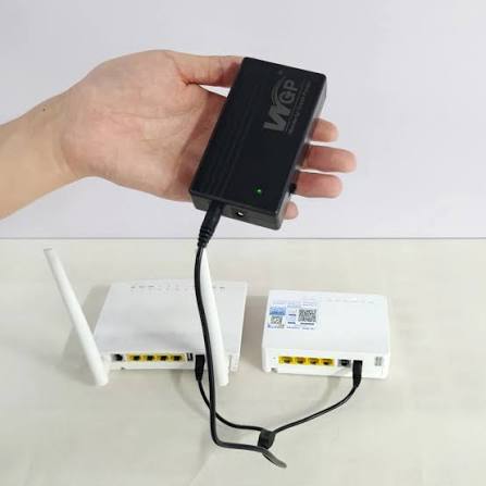 Mini UPS Devices: Portable backup batteries used to keep Wi-Fi routers and fiber boxes running seamlessly during blackouts. thumbnail
