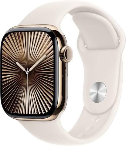 Apple Watch Series 10 GPS Aluminium Case (42mm) with Sport Band - S/M Brand: Apple thumbnail