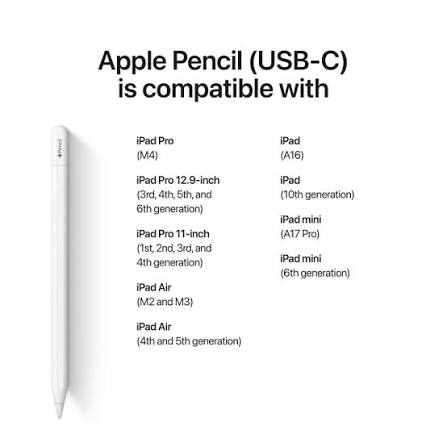 Apple Pencil (USB-C thumbnail