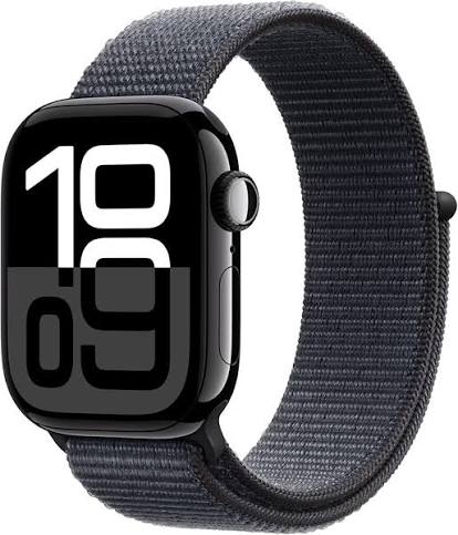 Apple Watch Series 10 GPS Aluminium Case (42mm) with Sport Band - S/M Brand: Apple thumbnail