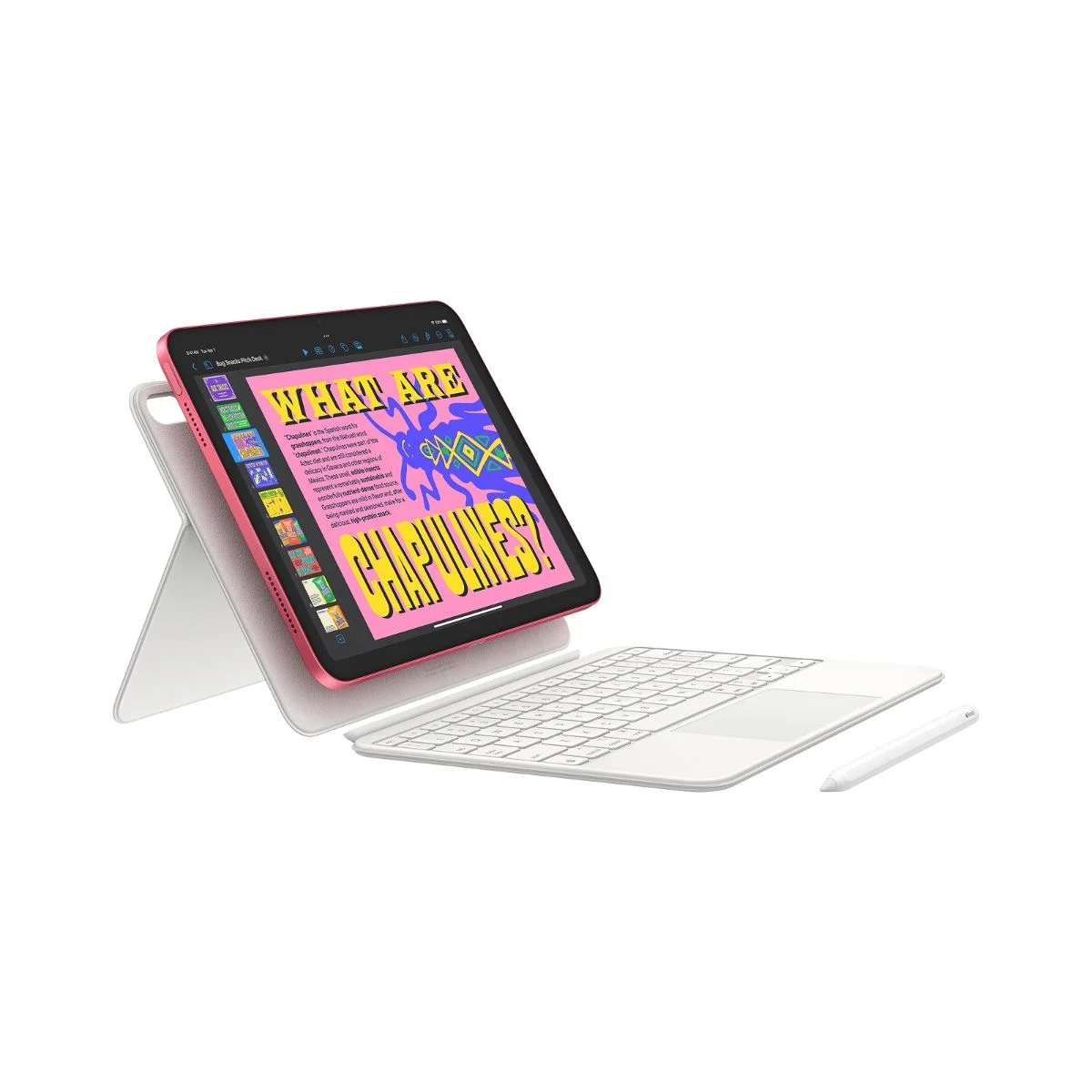 Apple iPad 11-inch Tablet - Apple A16 256GB ROM 8GB RAM Wi-Fi iPadOS 18 Silver thumbnail