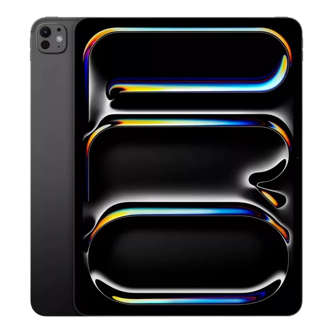 Apple iPad Pro 13-inch Tablet - Apple M5 256GB ROM 8GB RAM Wi-Fi iPadOS 26 Space Black thumbnail