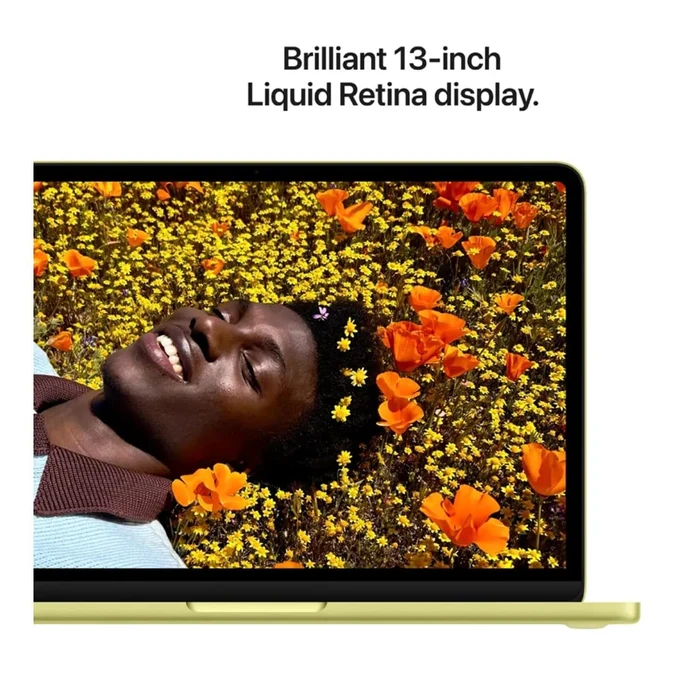 Apple MacBook Neo 13-inch Retina Laptop - Apple A18 Pro 512GB SSD 8GB RAM macOS Citrus thumbnail