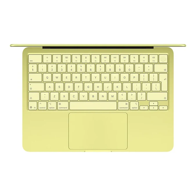 Apple MacBook Neo 13-inch Retina Laptop - Apple A18 Pro 512GB SSD 8GB RAM macOS Citrus thumbnail