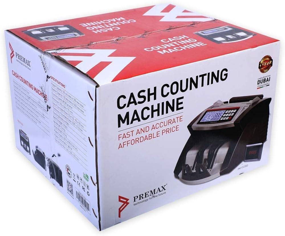 Premax PM-CC35D - Money Counter And Detector thumbnail