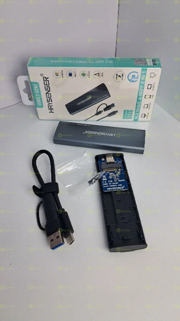 haysenser-m-2-nvme-ngff-2in1-ssd-enclosure-usb-c-3-2-gen-2 thumbnail