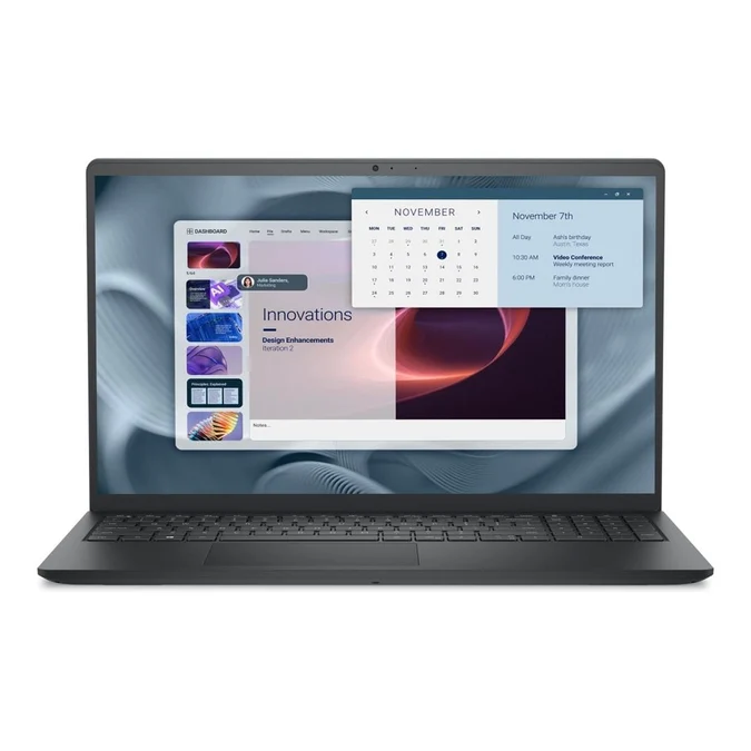 Dell 15 DC15250 15.6-inch FHD Laptop - Intel Core i5-1334U 512GB SSD 8GB RAM Win 11 Pro thumbnail