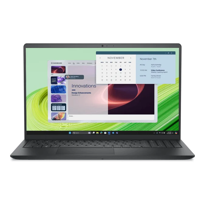 Dell 15 DC15250 15.6-inch FHD Laptop - Intel Core i5-1334U 512GB SSD 8GB RAM Win 11 Pro thumbnail