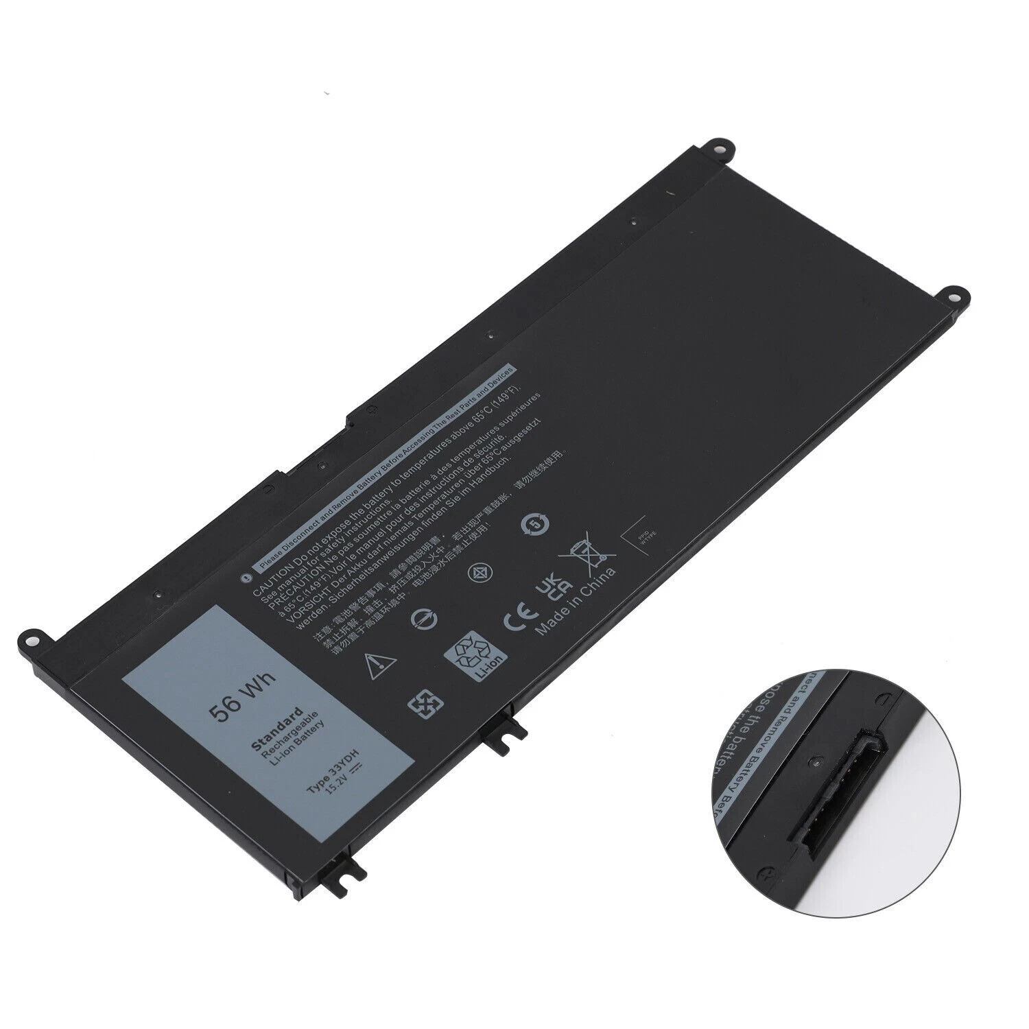 Dell Latitude 3380 3480 3490 3580 3590 Inspiron 7577 7586 thumbnail