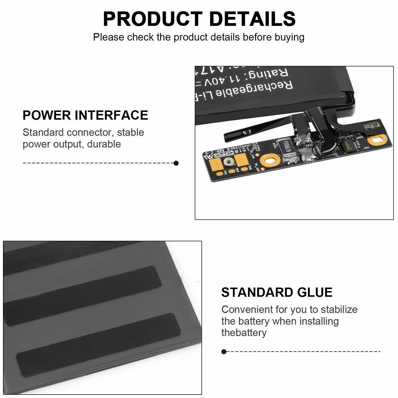 Lenovo T440P, L440, L540, T540p, W540, 45N1148, 45N1160, 0C52864 Laptop Battery, 10.8V 4100mAh/48Wh thumbnail