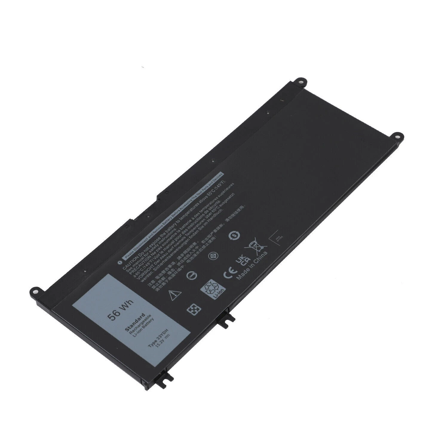 Dell Latitude 3380 3480 3490 3580 3590 Inspiron 7577 7586 thumbnail
