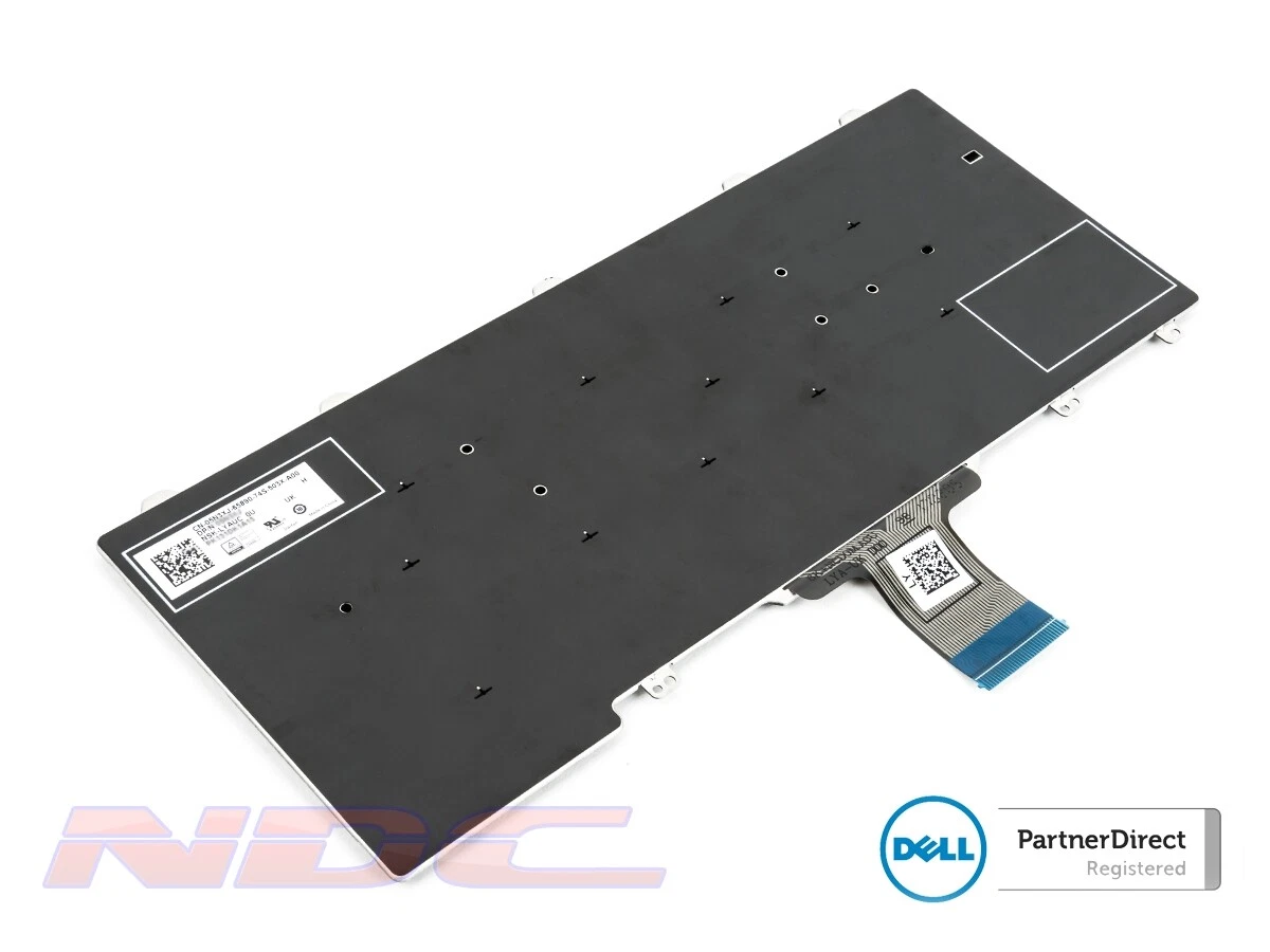 Dell Latitude E5270/E7270 UK ENGLISH Laptop Keyboard - 05N3XJ thumbnail