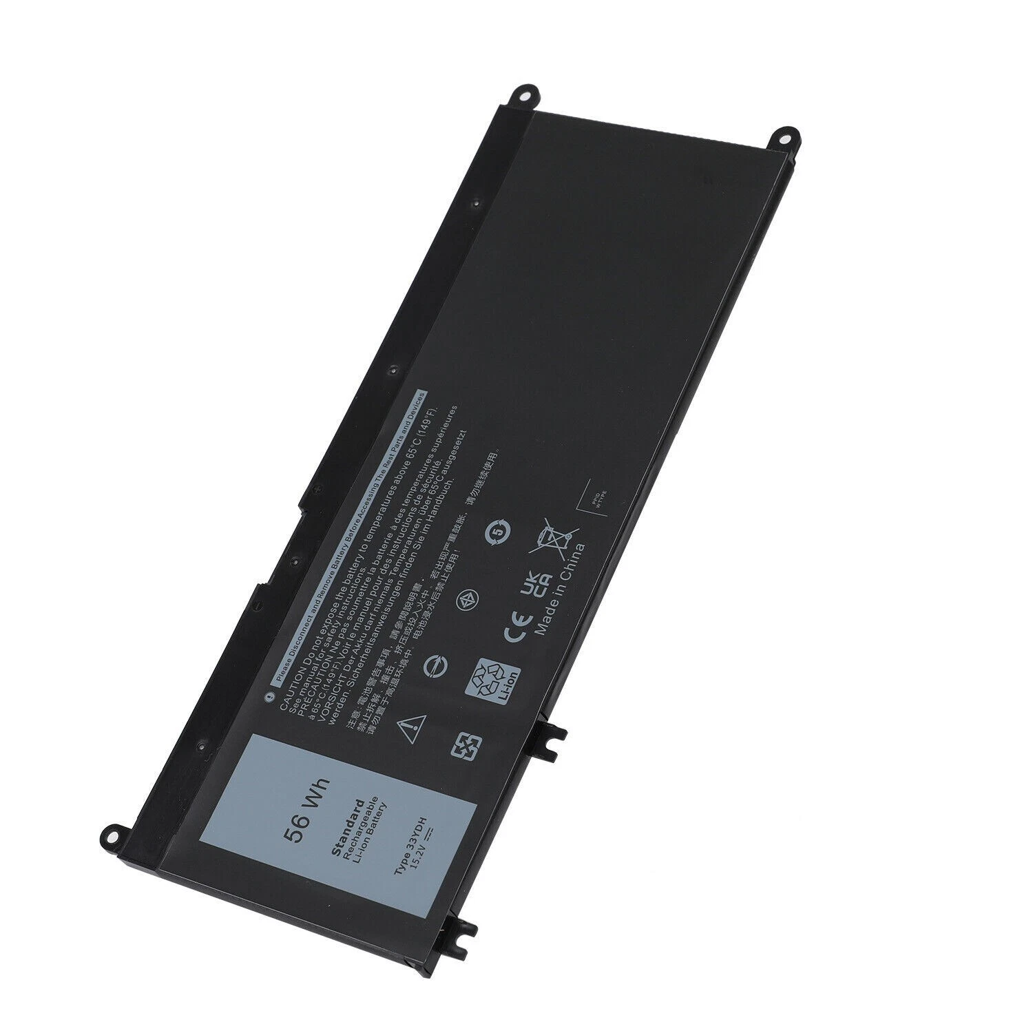 Dell Latitude 3380 3480 3490 3580 3590 Inspiron 7577 7586 thumbnail