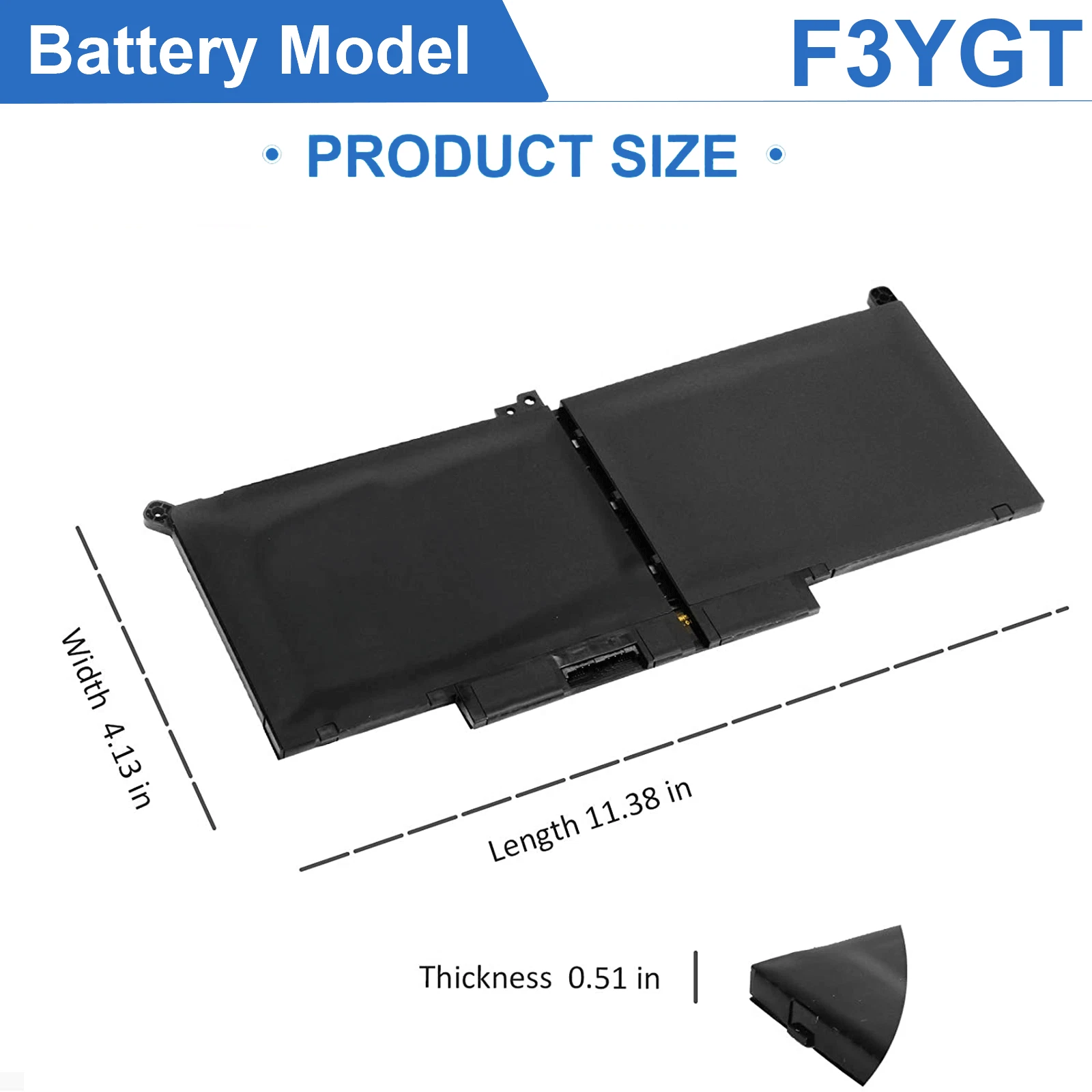 Dell Latitude 12 13 14 7280 7290 7380 7390 7480 7490 thumbnail
