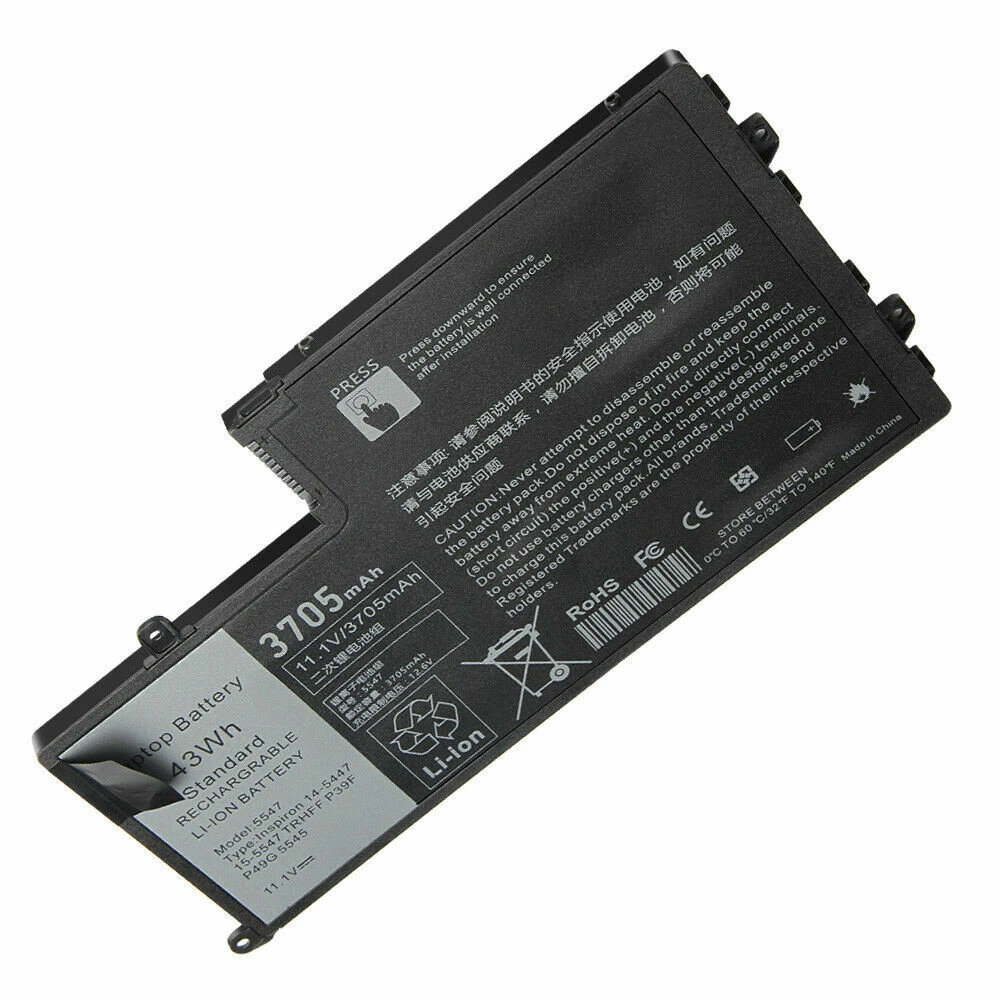 Dell Inspiron 15-5547 5545 5548 N5447 Latitude 3450 3550 43Wh thumbnail