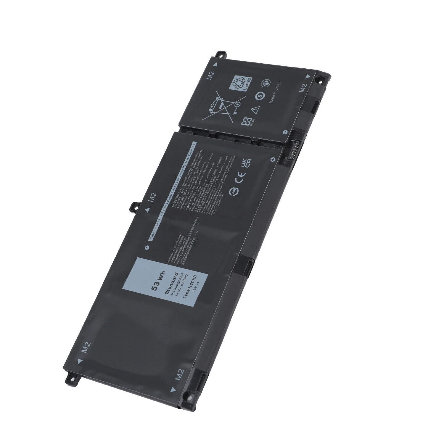 Dell Vostro 5300, 5401, 5501, Latitude 3410, 3510 Inspiron 5408, 5501, 5508, 5400, 7405, 7300, 7500, H5CKD, TXD03 Laptop Battery, 15.2V 3600mAh/55Wh NOT COMPATIBLE WITH 3HWPP Generic thumbnail