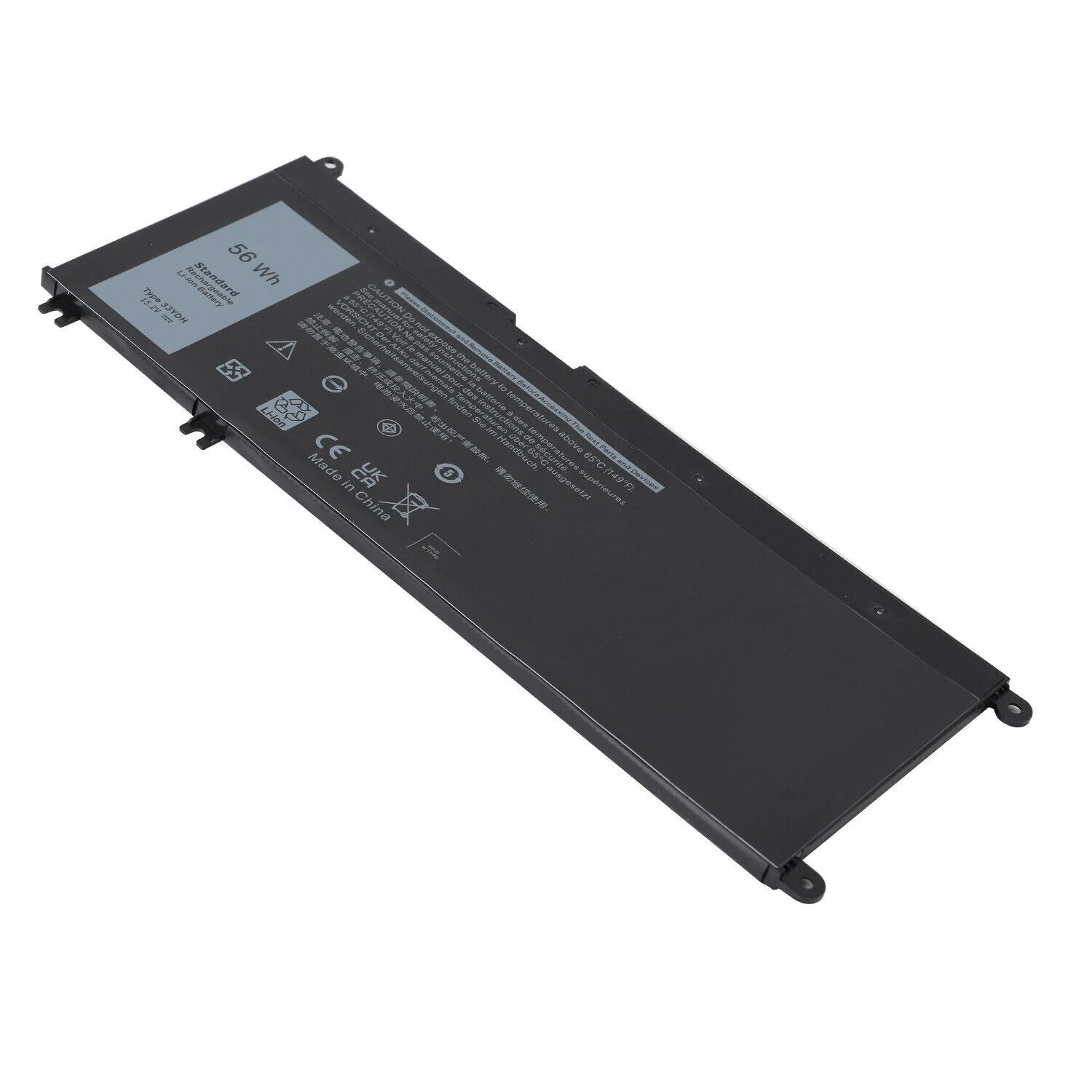 Dell Latitude 3380 3480 3490 3580 3590 Inspiron 7577 7586 thumbnail
