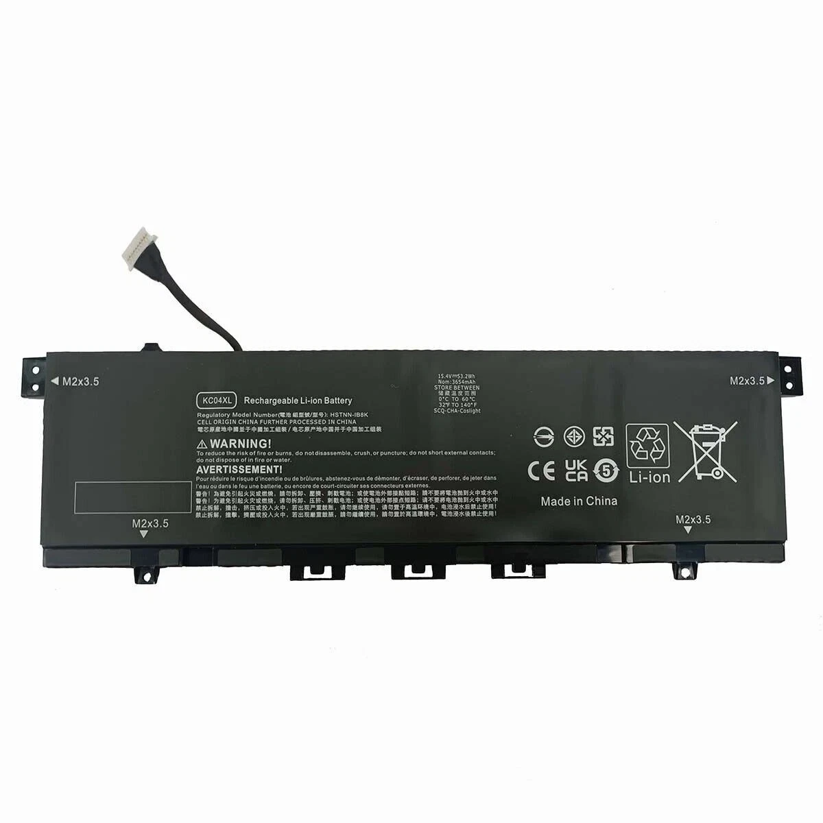 KC04XL INTERNAL BATTERY thumbnail