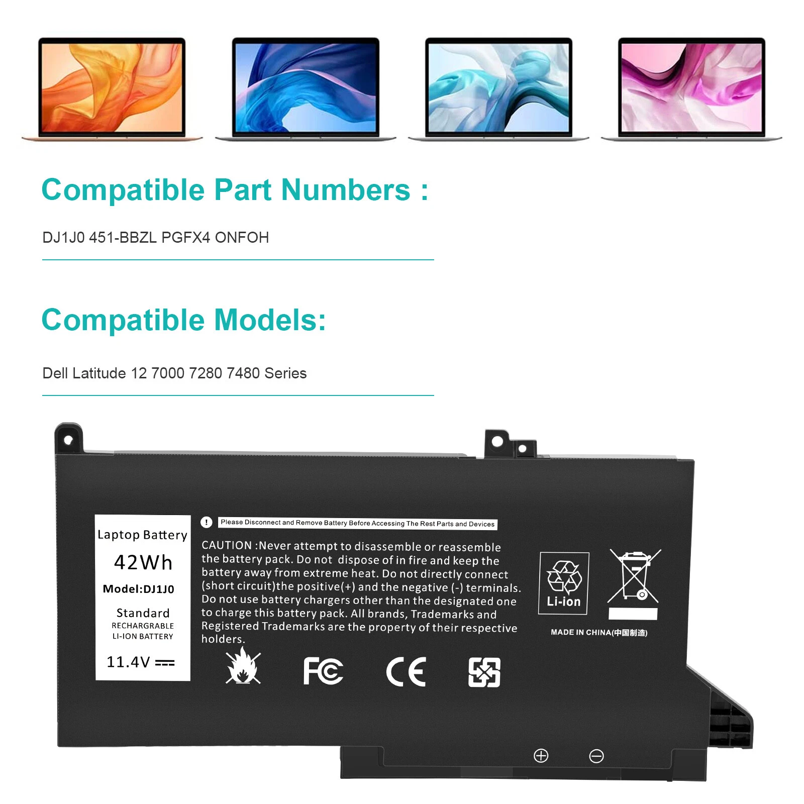 Dell Latitude 7280 7380 7480 7380 7390 7490 thumbnail