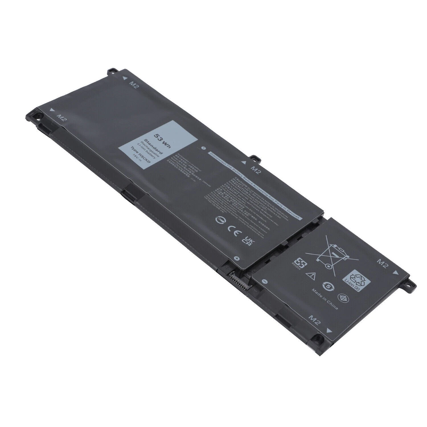 Dell Vostro 5300, 5401, 5501, Latitude 3410, 3510 Inspiron 5408, 5501, 5508, 5400, 7405, 7300, 7500, H5CKD, TXD03 Laptop Battery, 15.2V 3600mAh/55Wh NOT COMPATIBLE WITH 3HWPP Generic thumbnail