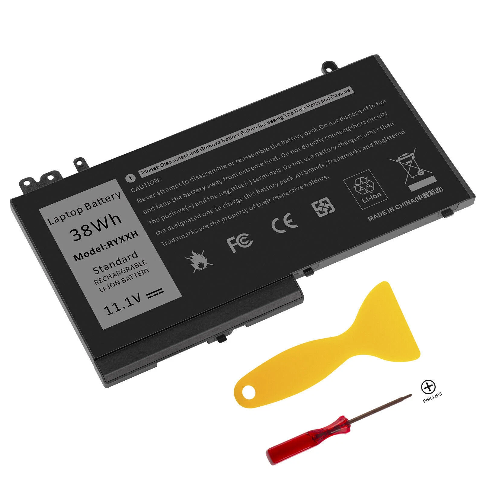 DELL Latitude 3150 3160 12 E5250 Latitude E5450 14 RYXXH thumbnail