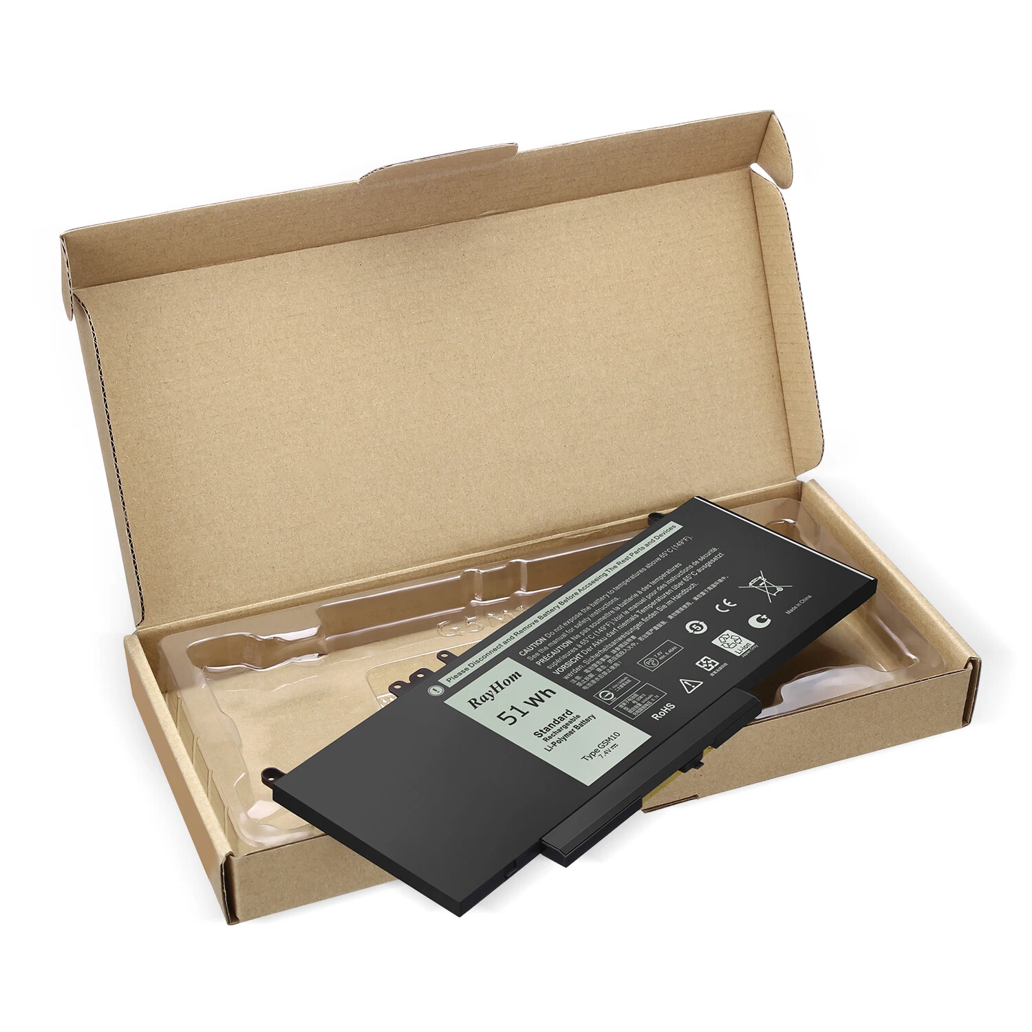 G5M10 Battery for Dell Latitude E5450 E5550 Notebook 15.6 Replace 8V5GX 0WYJC2 thumbnail