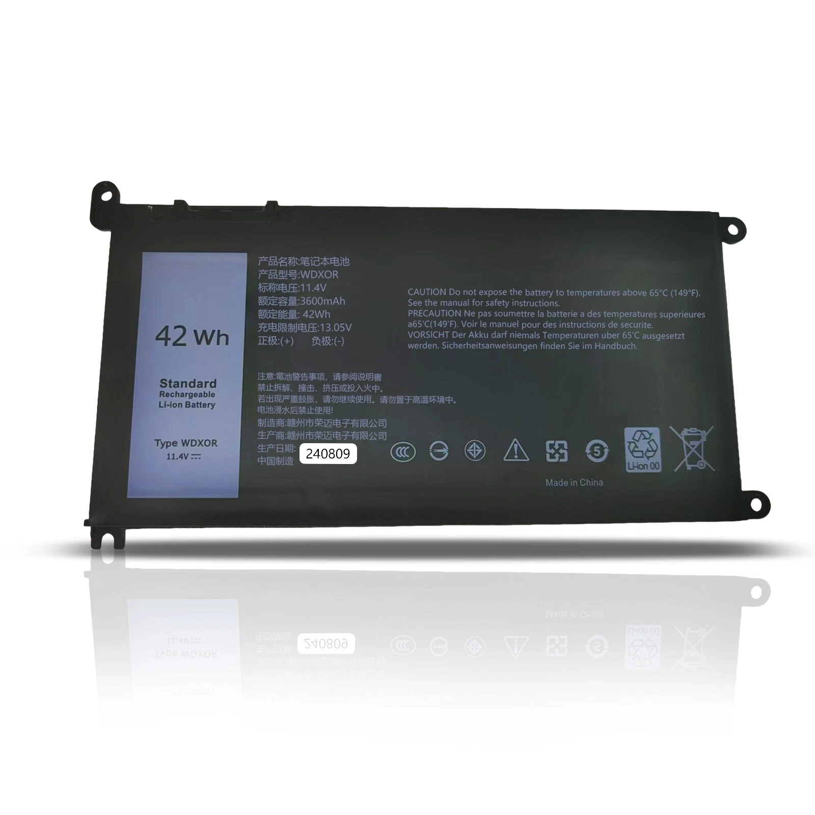 Dell Inspiron 15 5567 5568 13 5368 7368 7569 7579 thumbnail