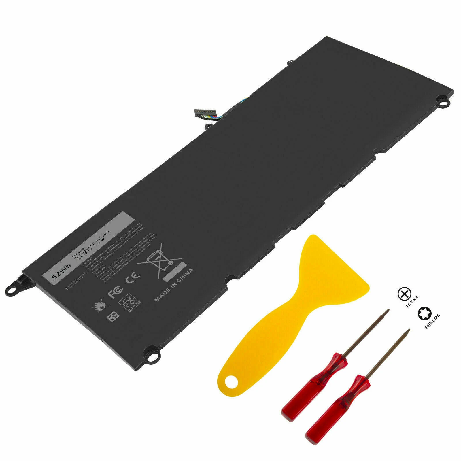 Dell XPS 13 9343-9350 XPS 13 9360 Series RNP72 PW23Y TP1GT JD25G thumbnail