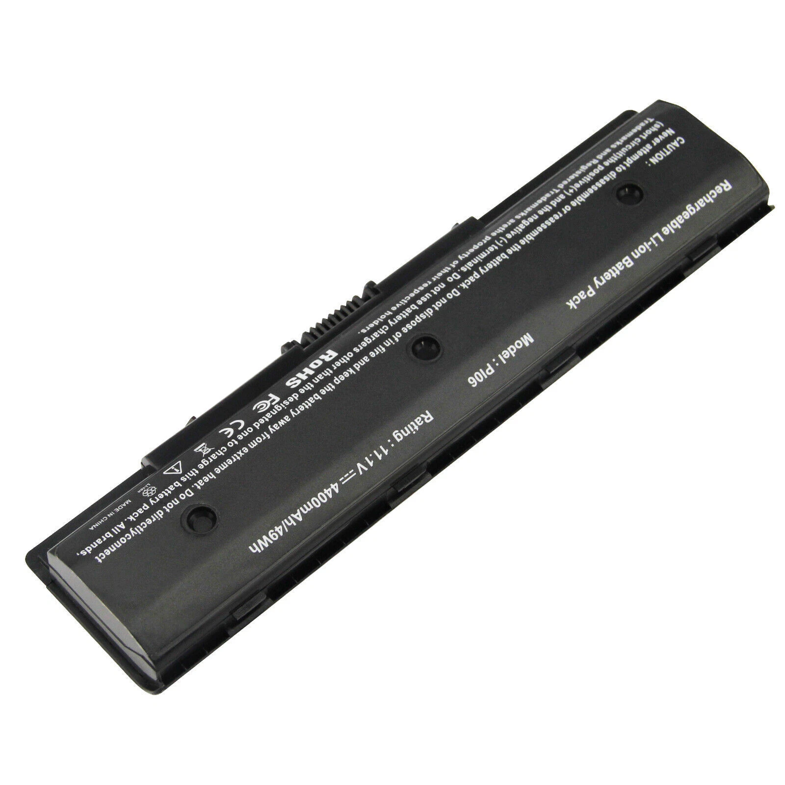 Hp Envy 14, 15 Series, 14-E000, 15-E000, 17-E100, HSTNN-OB1K, PI06, TPN-Q122 Laptop Battery, 10.8V 4400mAh/48Wh thumbnail