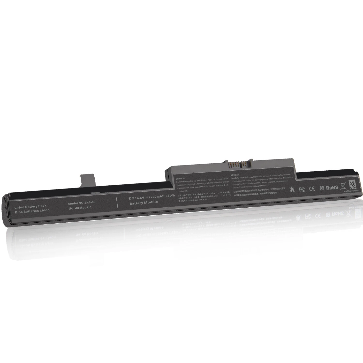 Lenovo B50, B50-30 Touch, B50-45, B50-70, L12L4E55, L13L4A01, 45N1184 Laptop Battery, 14.4V 2200mAh/32Wh thumbnail