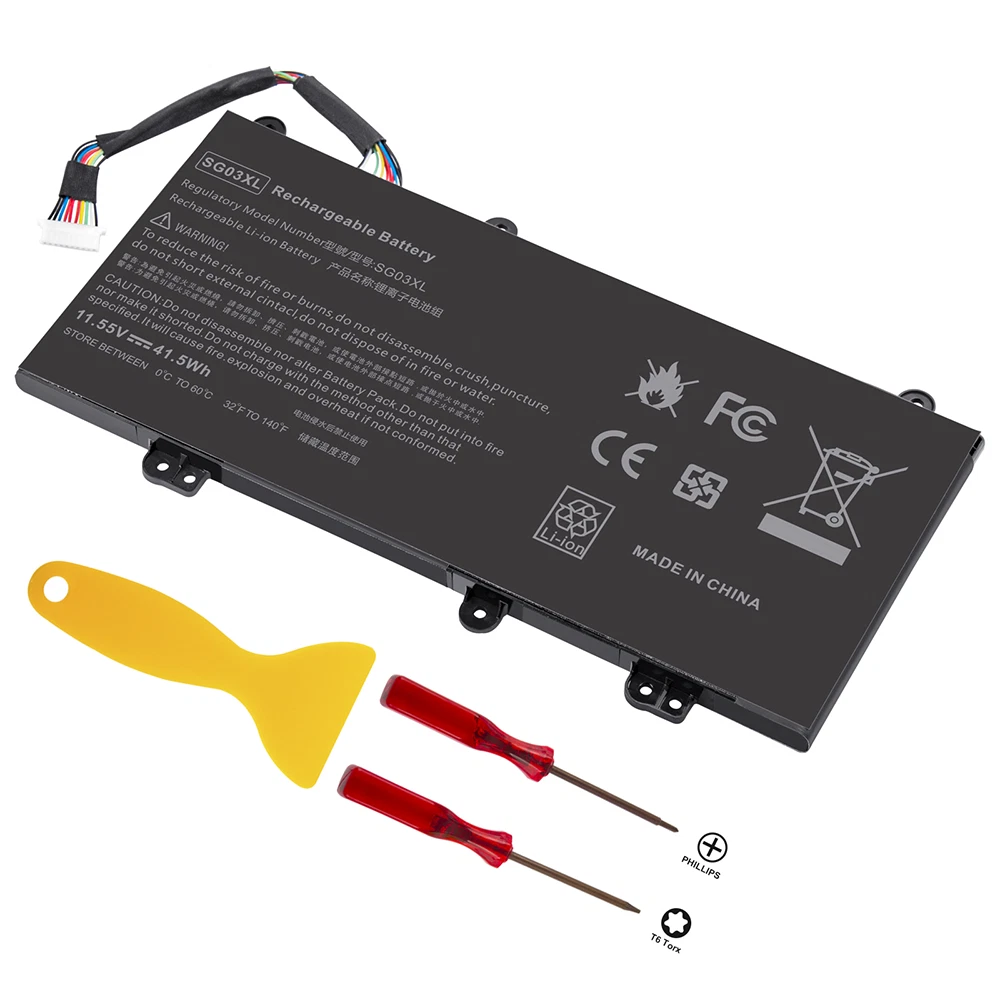 SG03XL INTERNAL BATTERY thumbnail