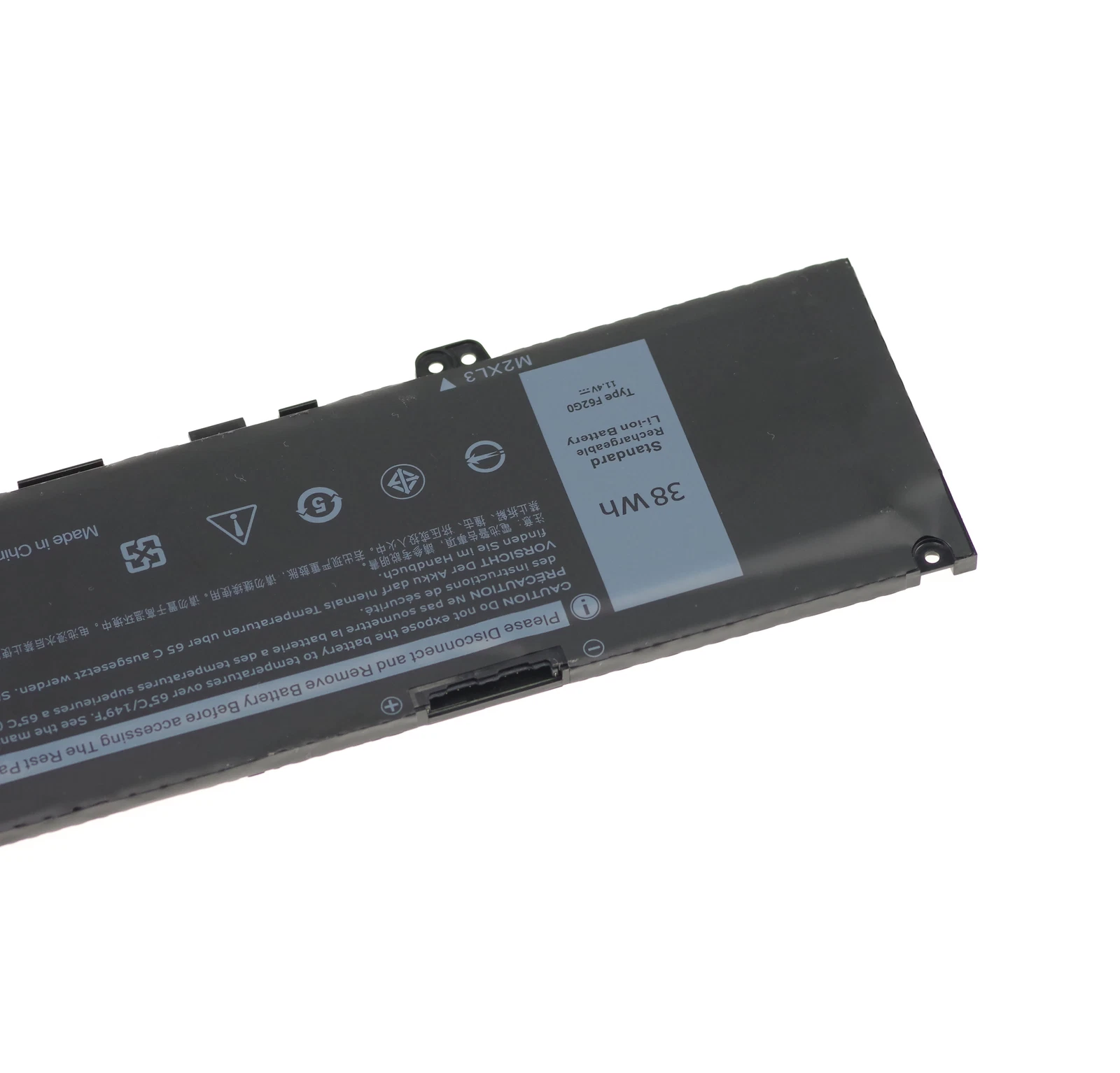 38Wh F62G0 Battery for Dell Inspiron 13 5370 7000 7370 7380 7386 7373 P83G 39DY5 thumbnail
