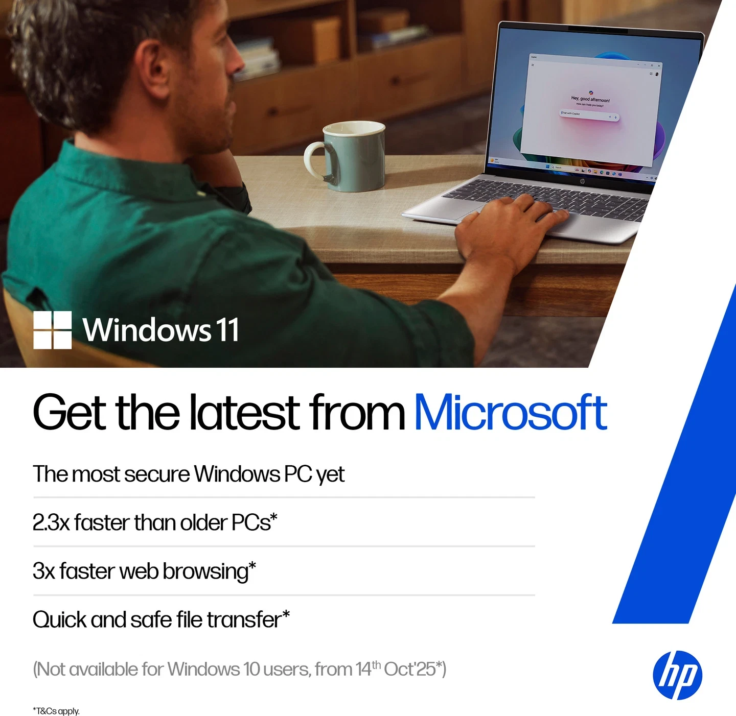 HP 14 -EP0355CL LAPTOP  CORE 5 120U SERIES 1 16GB RAM 1TB SSD  14"  WINDOWS 11 thumbnail