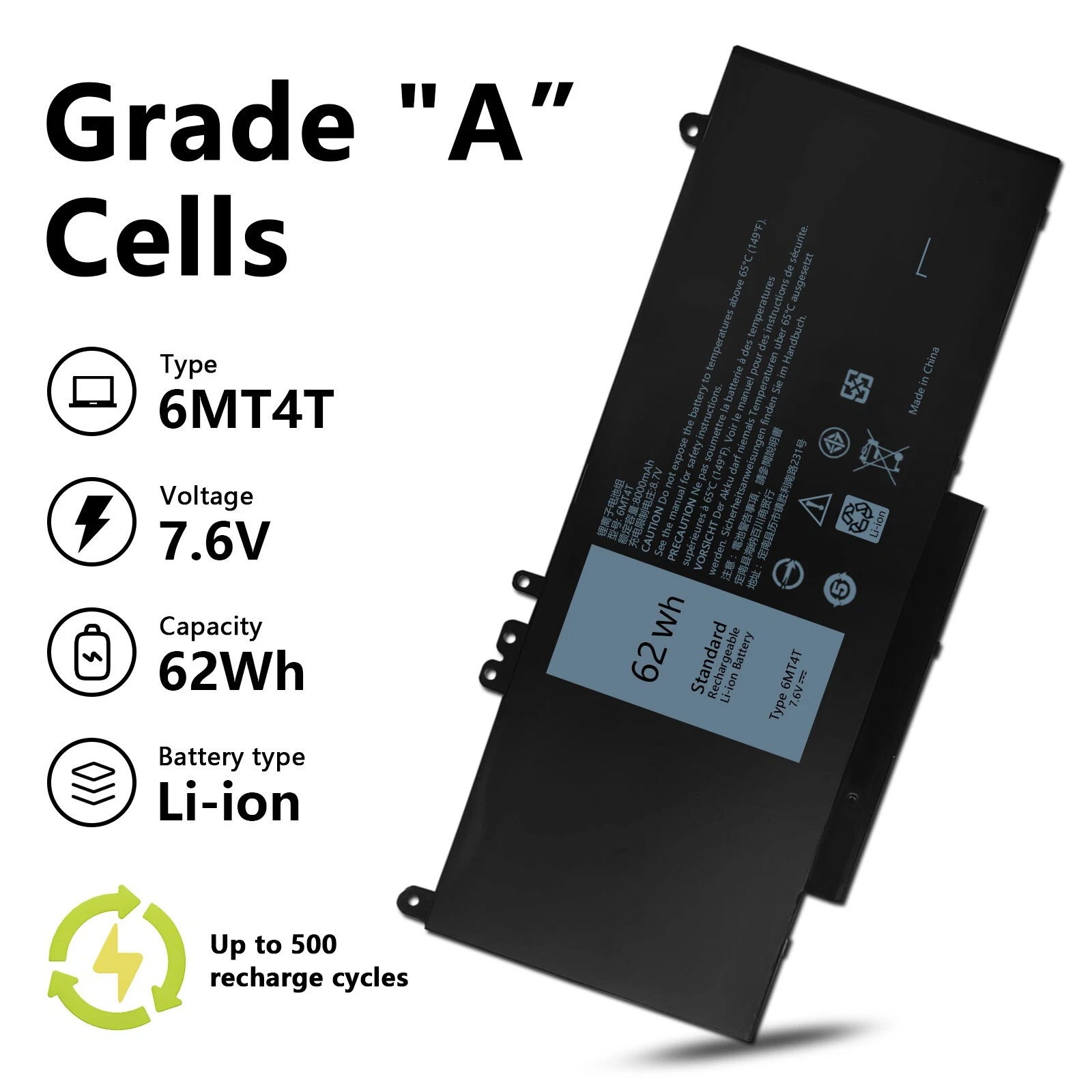 Dell Latitude E5470 E5570 Precision 3510 thumbnail