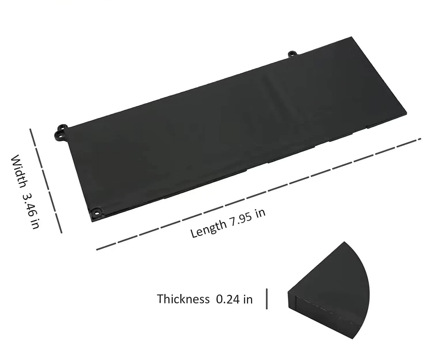 41Wh G91J0 Battery For Dell Latitude 3320 3420 3520 Inspiron 5310 5410 5415 5418 thumbnail