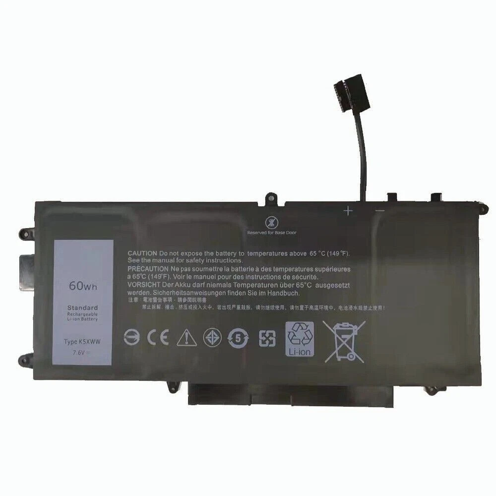 Dell Latitude 5289 7389 7390 2-in-1 L3180 Series K5XWW 60Wh thumbnail