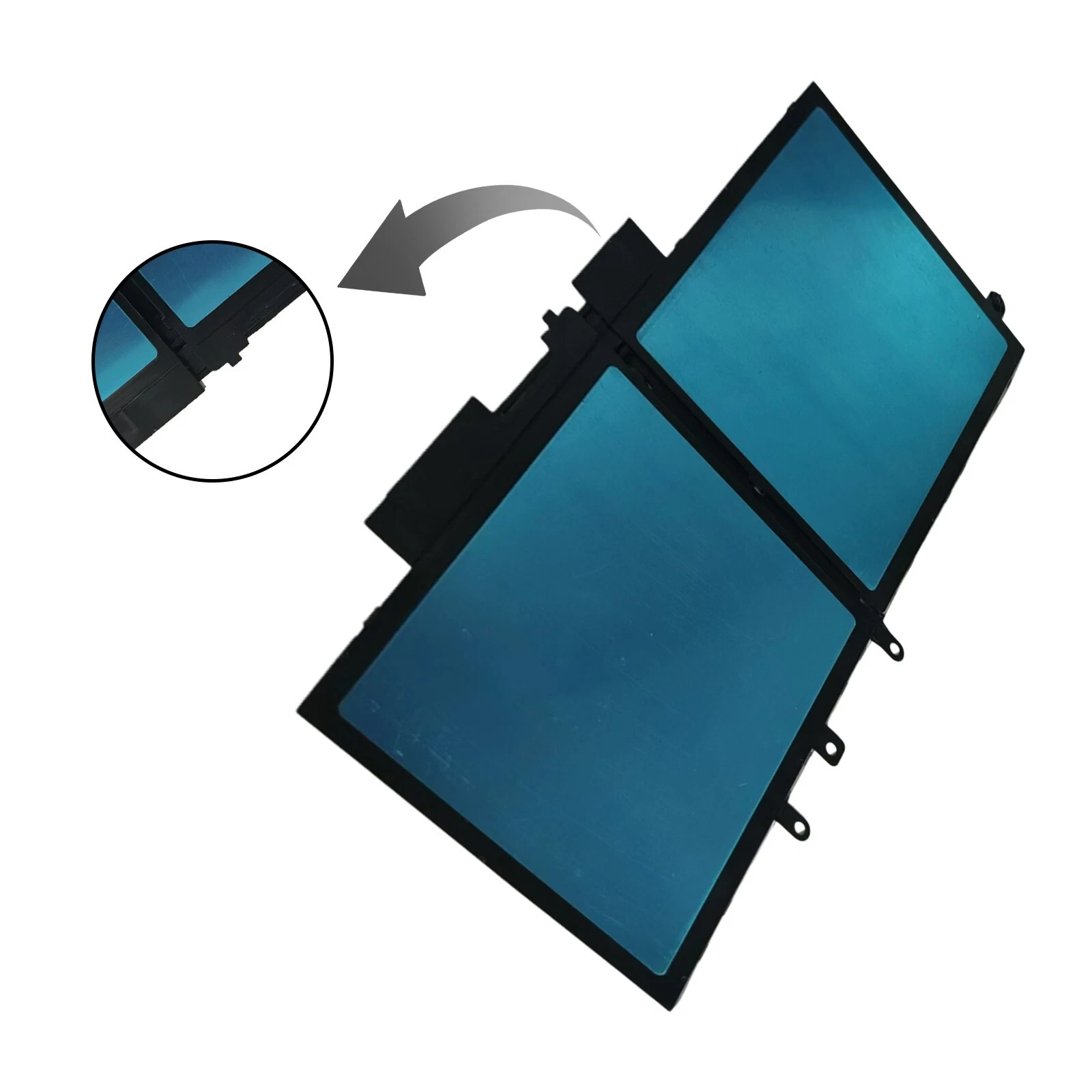 GJKNX Laptop Battery For Dell Latitude 5480 5580 5280 5490 5491 5580 5590 5591 thumbnail