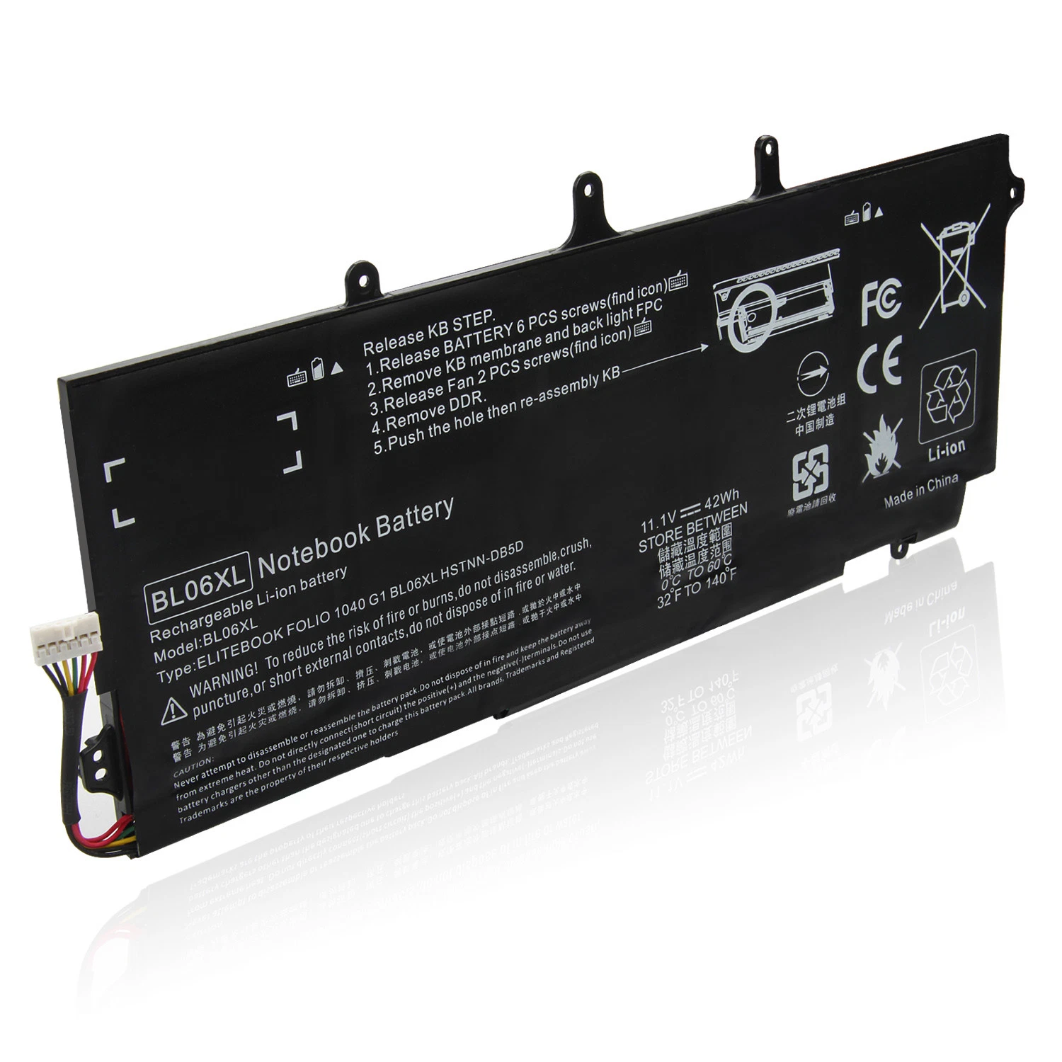 BL06XL INTERNAL BATTERY thumbnail