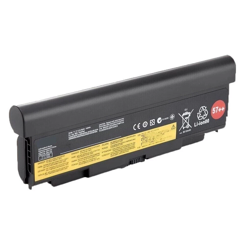 Lenovo T440P, L440, L540, T540p, W540, 45N1148, 45N1160, 0C52864 Laptop Battery, 10.8V 4100mAh/48Wh thumbnail