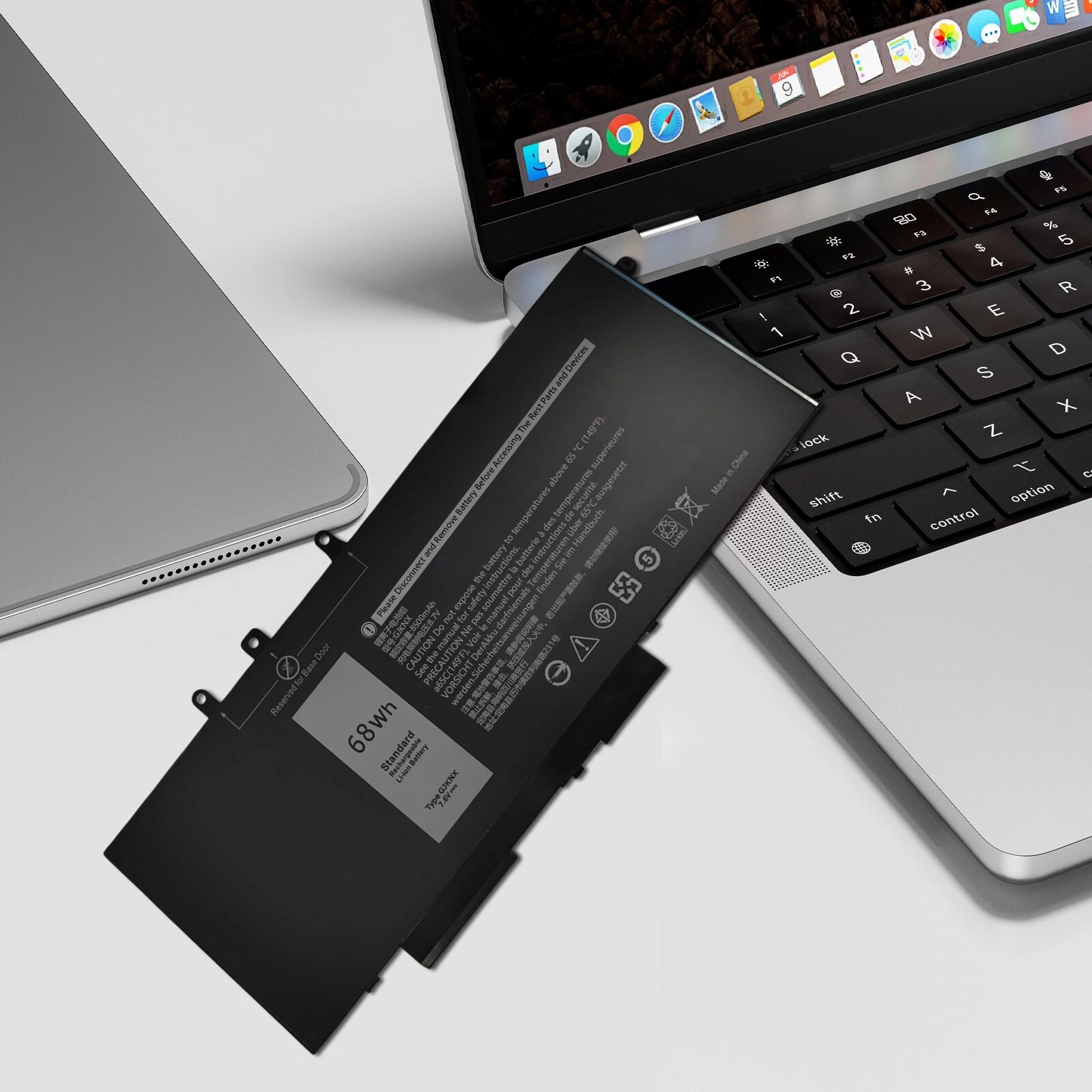 GJKNX Laptop Battery For Dell Latitude 5480 5580 5280 5490 5491 5580 5590 5591 thumbnail