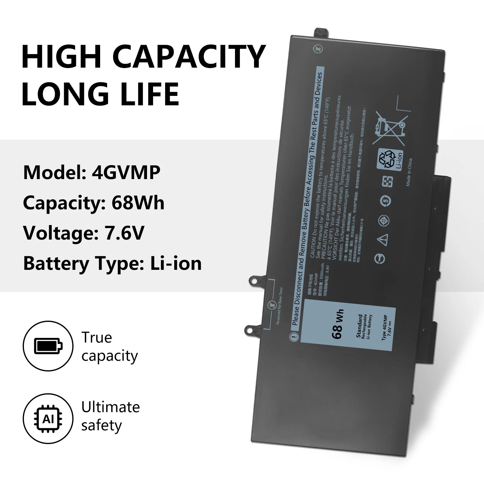 Dell Precision 3540 M3540 Latitude 5400 5410 5500 5510 thumbnail