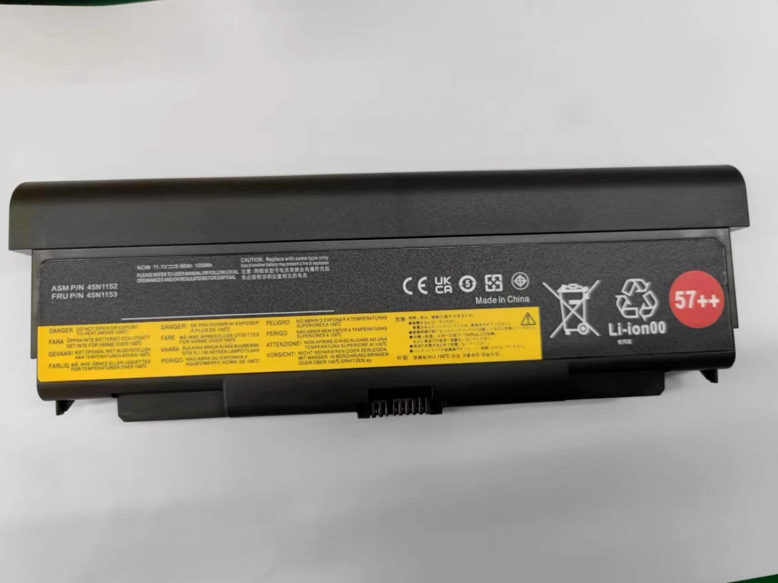 Lenovo T440P, L440, L540, T540p, W540, 45N1148, 45N1160, 0C52864 Laptop Battery, 10.8V 4100mAh/48Wh thumbnail