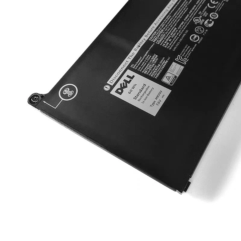 Dell Latitude 5300 5310 (2-in-1) 7300 7400 60Wh 7.6V Laptop Battery MXV9V thumbnail