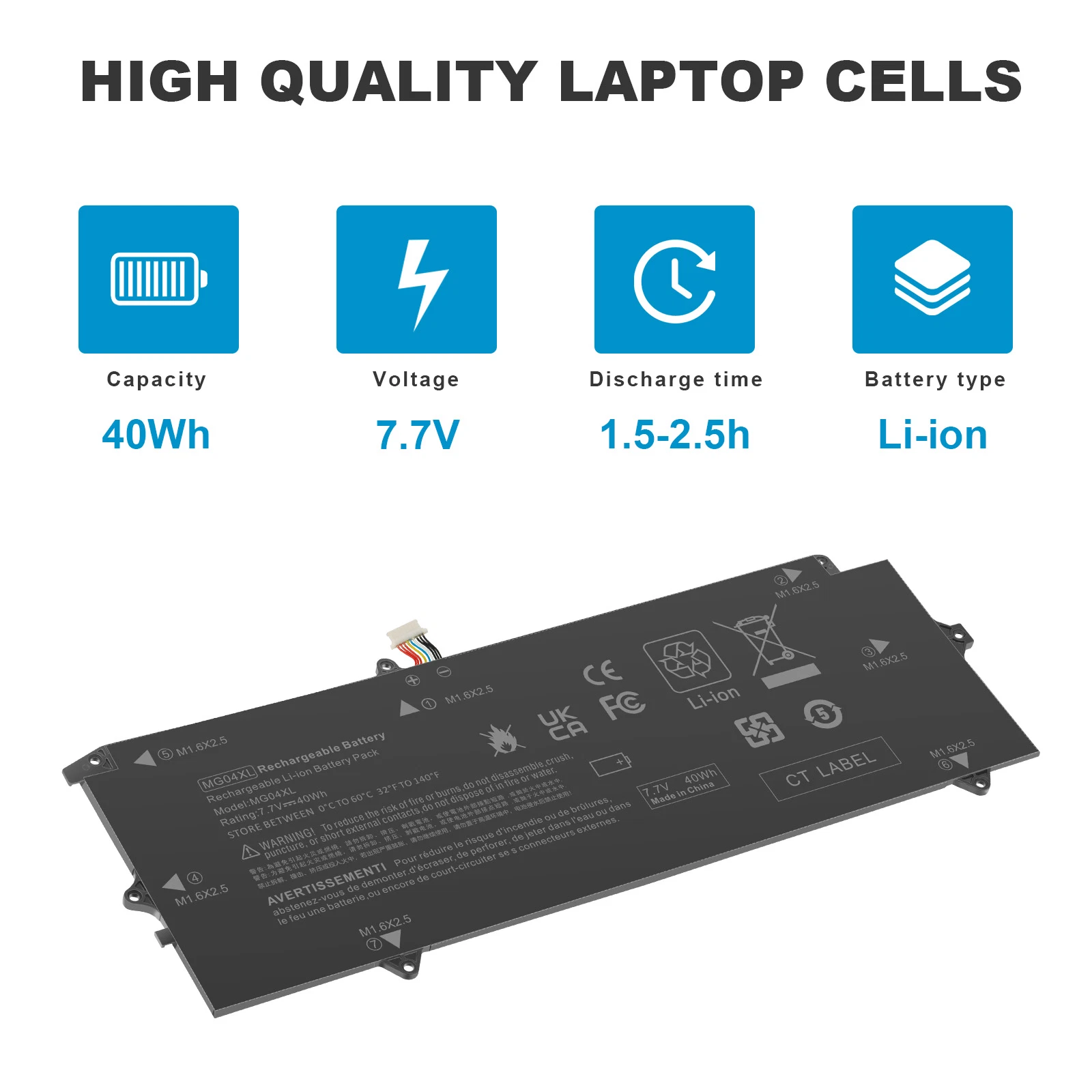 MG04XL INTERNAL BATTERY thumbnail