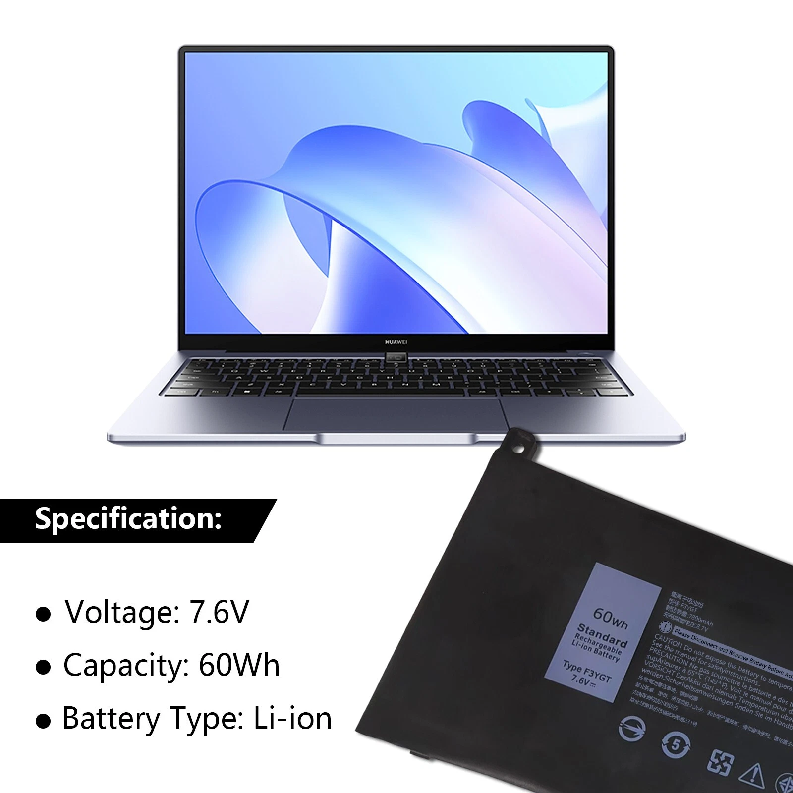 Dell Latitude 12 13 14 7280 7290 7380 7390 7480 7490 thumbnail